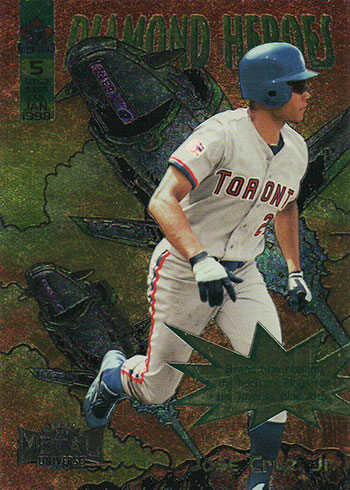 SKU19a490 1998 Metal Universe Diamond Heroes #6 Cal Ripken Jr