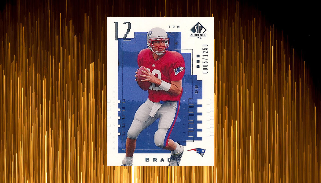 Most Valuable Tom Brady Rookie Card Rankings And Checklist