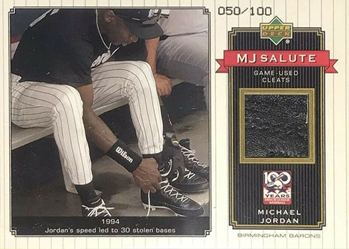 Top 13 Michael Jordan Baseball Cards Ever Produced