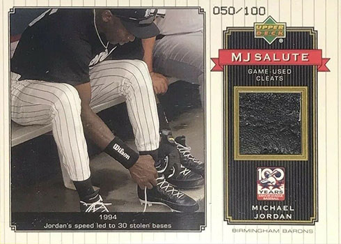 Lot Detail - 1994 Michael Jordan Birmingham Barons Game-Used