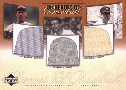 JOE DIMAGGIO 200 SP AUTHENTIC JERSEY CARD WITH