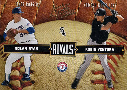 Nolan Ryan, Robin Ventura Brawl Appears on a Baseball Card