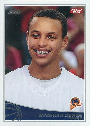2009-10 Topps Stephen Curry Rookie Card