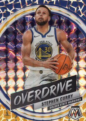 no.9 Insert Card Stephen Curry 2019-20 Panini Mosaic GOT GAME 
