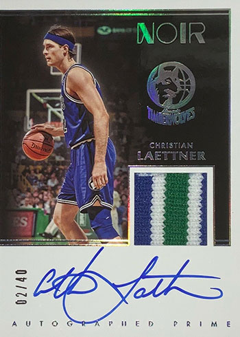 2019-20 Panini Noir Basketball Checklist, Team Set Lists, Hobby