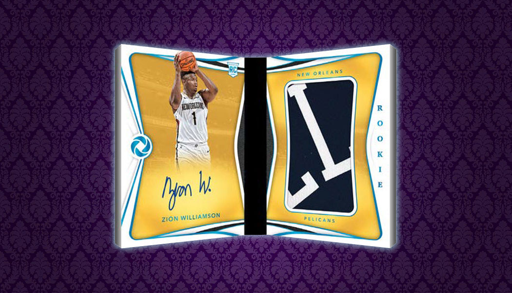 PANINI opulence ZION WILLIAMSON RCナイキパッチ PANINI opulence ZION WILLIAMSON RCナイキパッチ PANINI opulence
