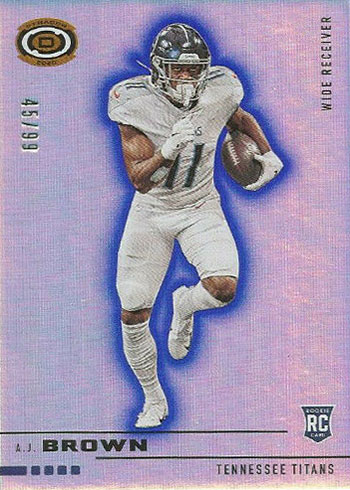 : 2019 Panini Chronicles Football #93 Eddie George