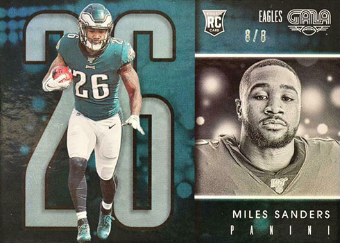 2019 Panini Chronicles Football Gala