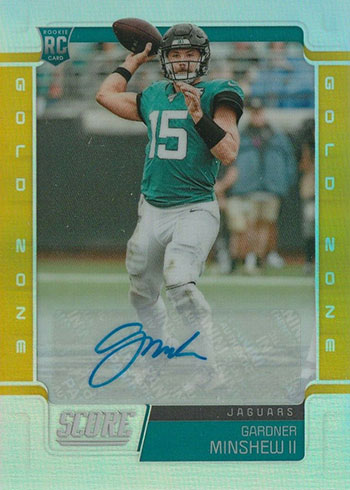 2019 Panini Chronicles Football Checklist, Team Set Lists, Hobby