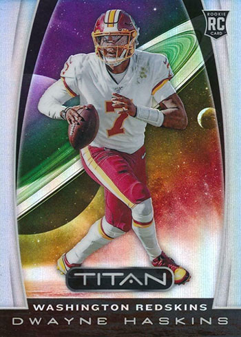 2019 Panini Chronicles Football Titan Dwayne Haskins