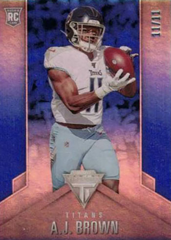 : 2019 Panini Chronicles Football #93 Eddie George