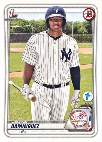 Jasson Dominguez Rookie Card Primer and Early Baseball Card Guide