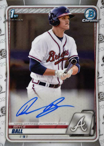 2020 Bowman Chrome Autographs Checklist and Prospect Guide