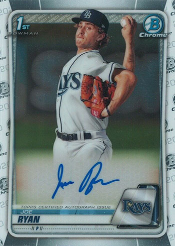 2020 Bowman Chrome Autographs Checklist and Prospect Guide