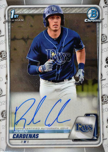 2020 Bowman Chrome Autographs Checklist and Prospect Guide
