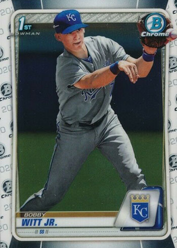 2020 Bowman Chrome Baseball Bobby Witt Jr.