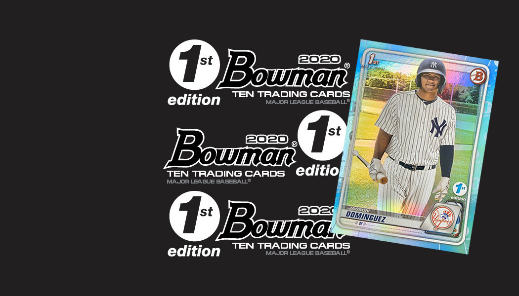 2020 Bowman 1st Edition Baseball Checklist, Team Set Lists, Details