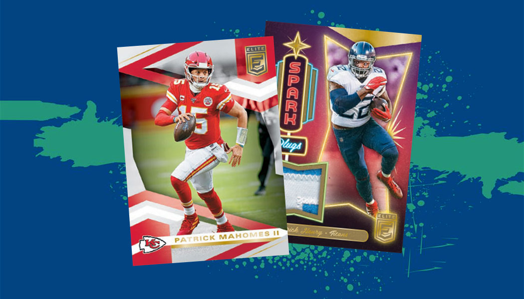 2021 Panini Donruss Elite Football Hobby Box