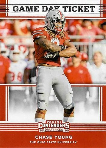 : 2020 Panini Contenders Season Ticket #96 Todd Gurley