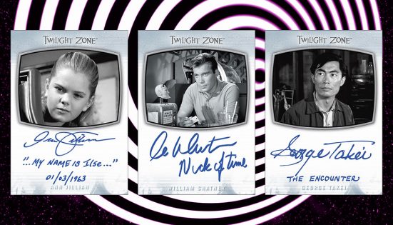 The Twilight Zone Autograph & Display Selection 