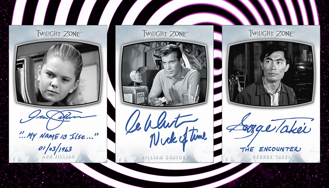 The Twilight Zone Autograph Card Selection NM Rittenhouse Archives