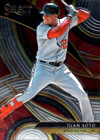 2020 Panini Donruss Photo Variation Juan Soto (Navy Jersey) #162.2