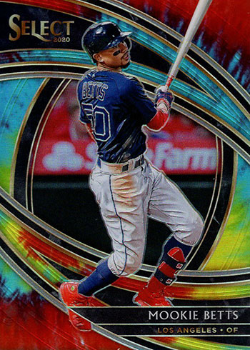 2020 Panini Select Baseball Checklist, Team Set Lists, Box Breakdowns