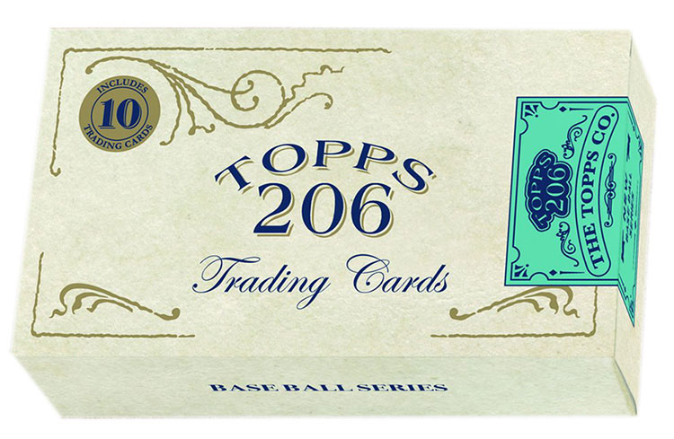 2020 Topps 206 Box