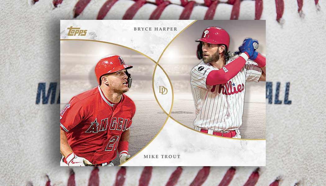 2020 Topps On Demand Mike Schmidt And Steve Carlton Duals