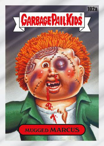 2020 Topps Chrome Garbage Pail Kids GPK S3 86a HORSEY HENRY 