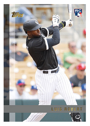 2020 Topps Throwback Thursday Baseball 110 Luis Robert