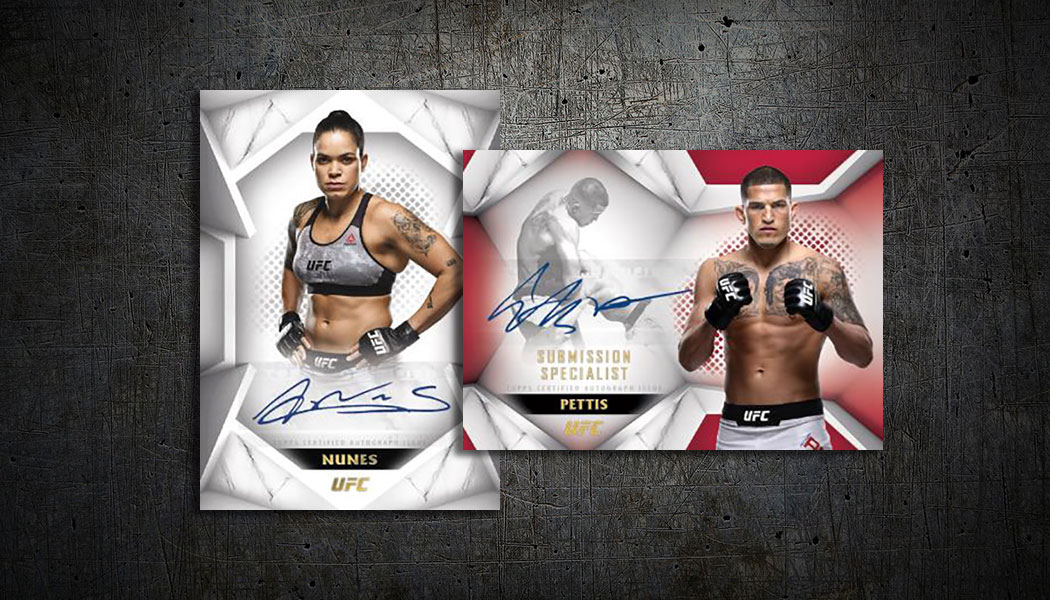 2020 Topps UFC Striking Signatures Checklist, Release Date, Box Info