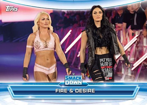 2020 Topps WWE Raw vs. Smackdown Base