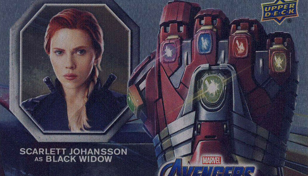 Black Widow Cards Continue to Draw Attention Despite Film's Delay ...