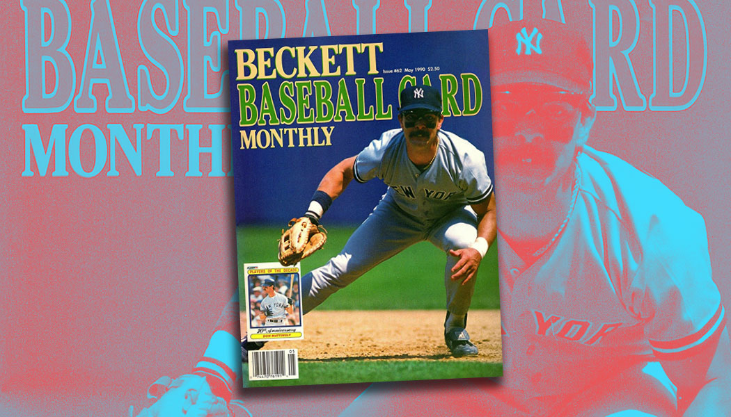 Beckett Baseball Card Monthly July 1995 Ken Griffey Jr. on 