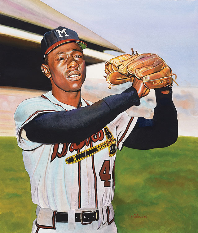 Sports Art & Sports Paintings by James Fiorentino