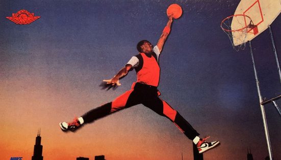 Nike Michael Jordan Cards Chronicle Air 
