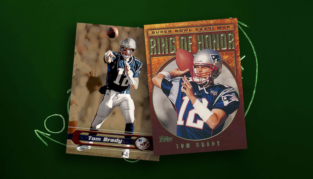 QUICKSALE: 2002 TOM BRADY jersey card (plus 2 more cards