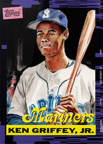 Topps Project 2020 66 Ken Griffey Jr by Jacob Rochester