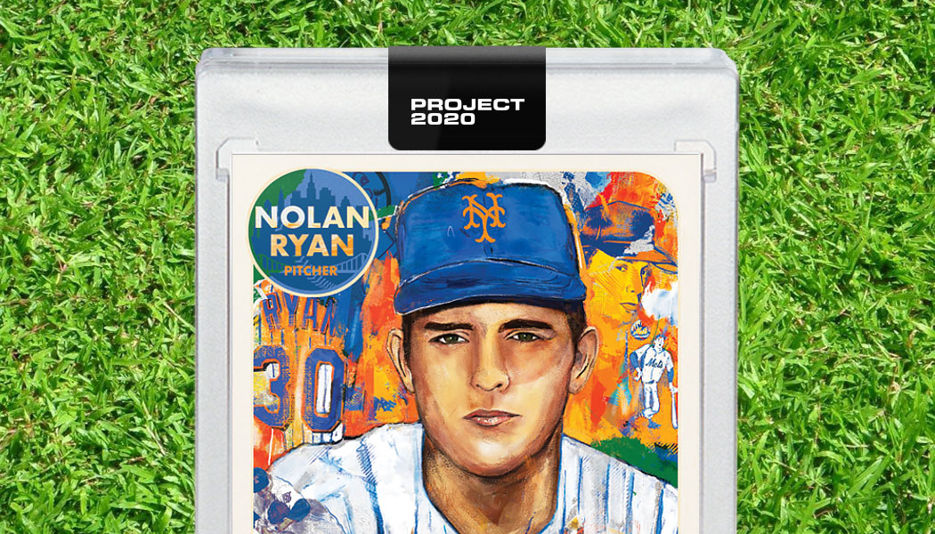 The baseball art you need in your life: Nolan Ryan headlocking Robin Ventura