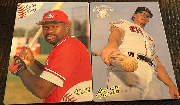 Derek Jeter Rookie Card 1994 Action Packed Minor League Tampa