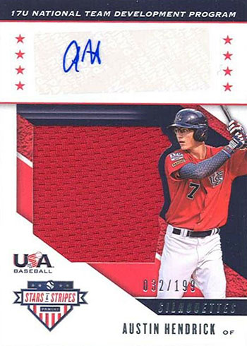 MLB 2022 USA Baseball Stars Stripes Heston Kjerstad 11 Trading