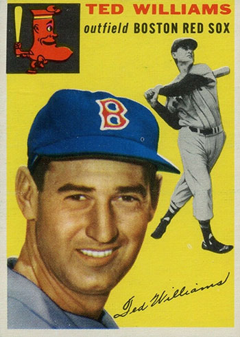 Topps Project 2020 Ted Williams #350 by King Saladeen (PRE-SALE) - Wheeler  Collection