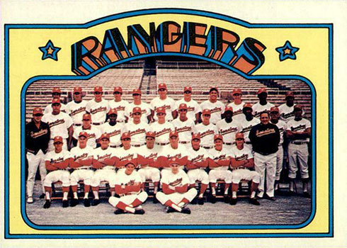 Angels and Rangers in 1972 Throwbacks – SportsLogos.Net News