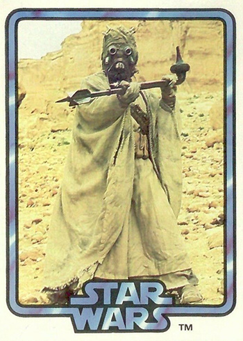 1978 General Mills Star Wars 7 Tusken Raider