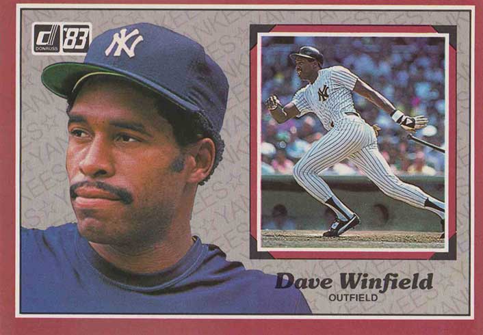 Auction Item 265367880196 Baseball Cards 1983 Donruss