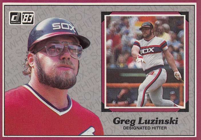 Sold at Auction: Greg S. Card, Greg Luzinski all star baseball card