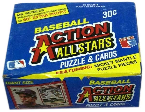 1983 Donruss Action All-Stars - Al Oliver #6 (First Base) …