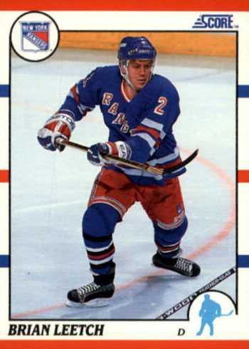  (CI) Brian Leetch Hockey Card 1994-95 Stadium Club Proof 55 Brian  Leetch : Collectibles & Fine Art