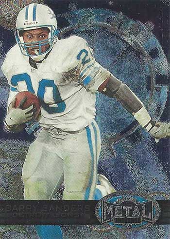 Deion Sanders Collector's Choice Upper Deck 1997 Football Card # 158